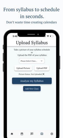 PocketAce: AI Syllabus Planner Screenshot 2 of 5