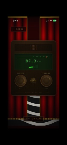 Red Room Radio screenshot