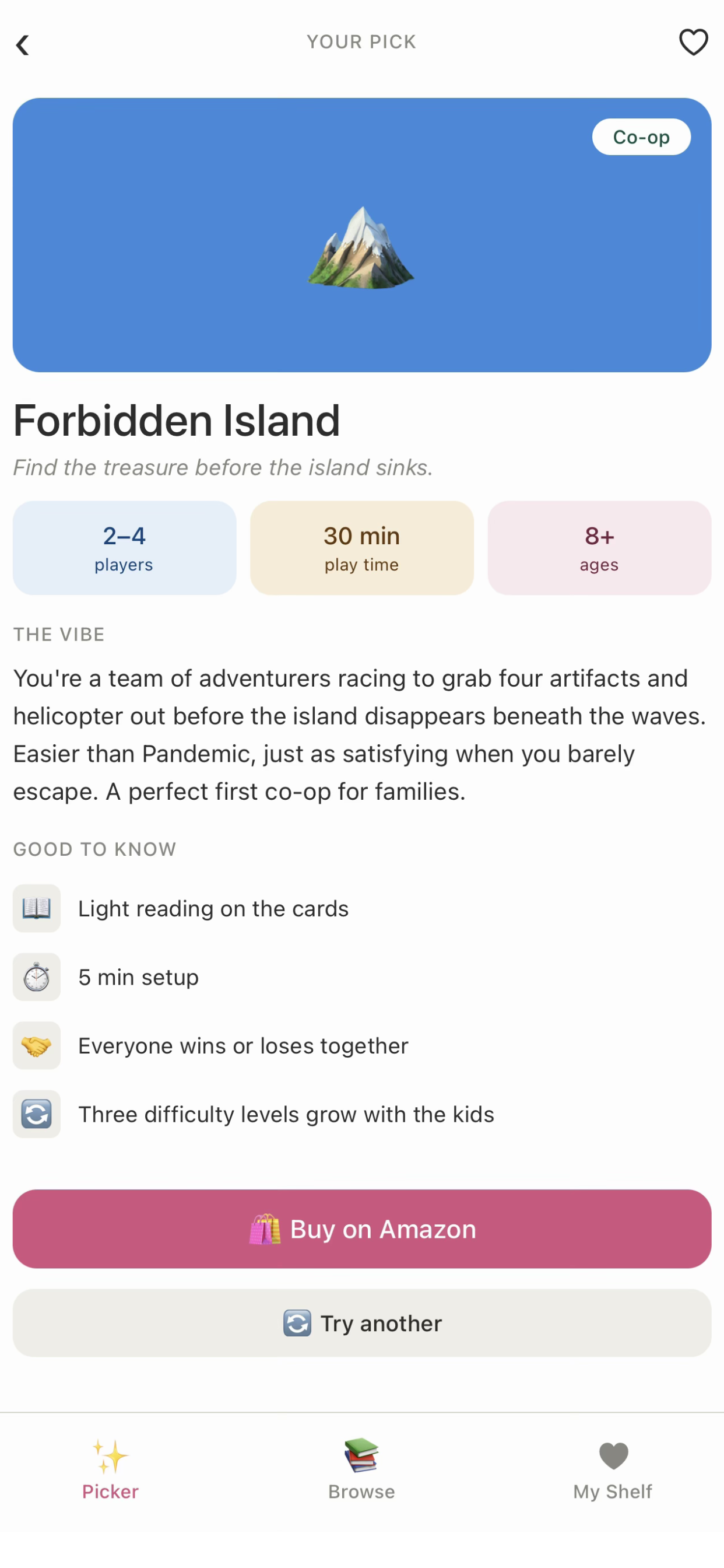 GameNight Picker screenshot 3