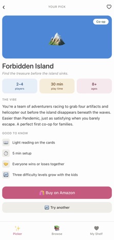 GameNight Picker screenshot