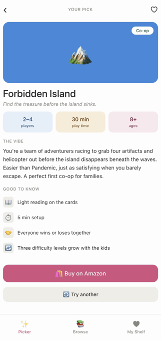 GameNight Picker Screenshot 3 of 6