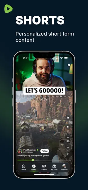 Rumble: Stream & Watch Videos iPhone screenshot 3