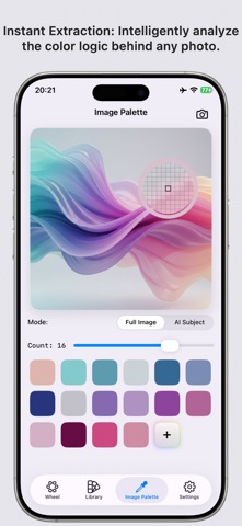 Chromaly: Color Design Tool Screenshot 2 of 5