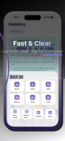 Buno Baby Tracker & Pregnancy iPhone screenshot 2