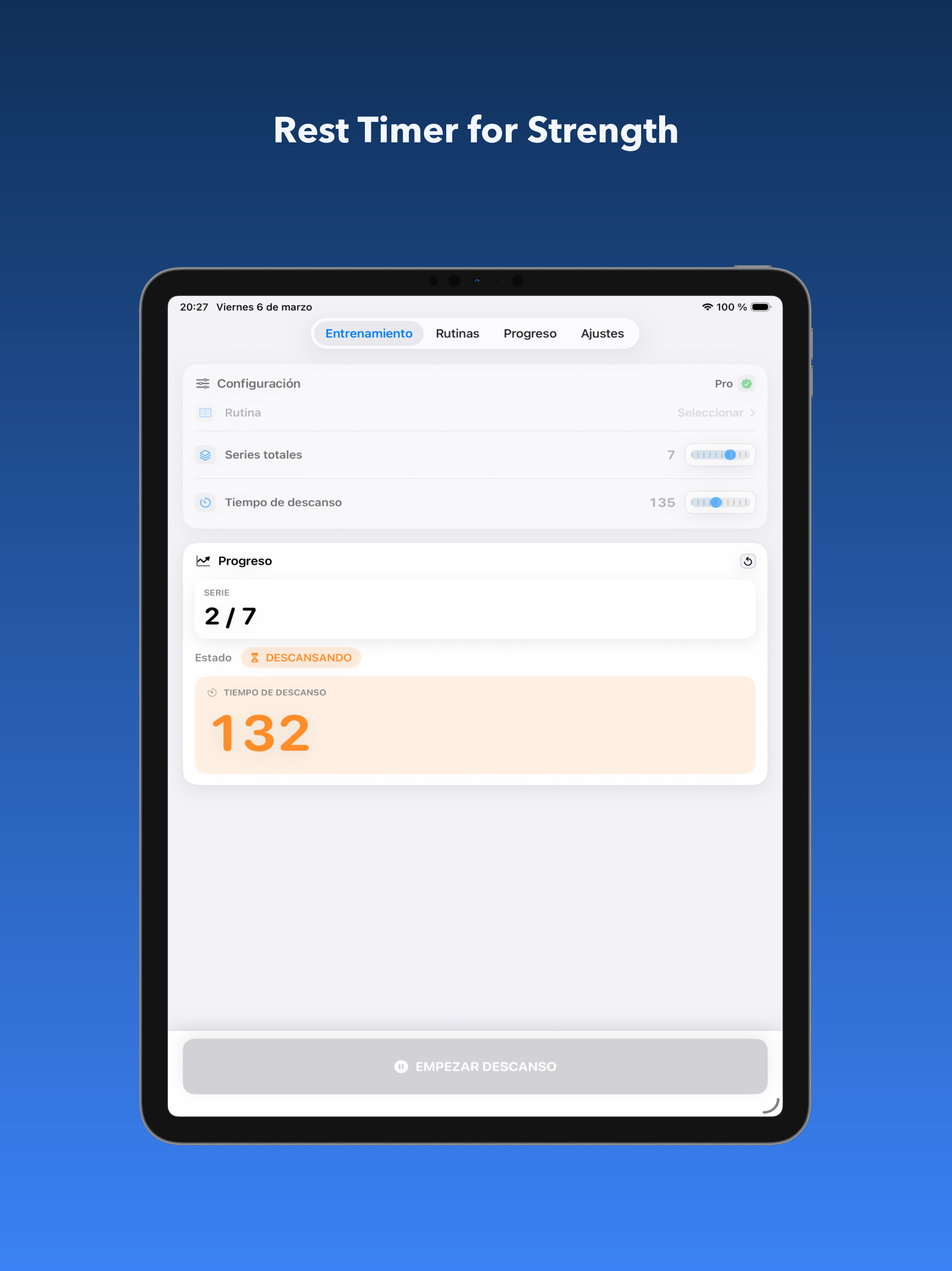 Gym Timer Pro screenshot 4