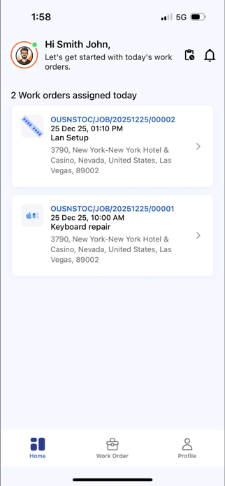 Vantage Technician Screenshot 3 of 8