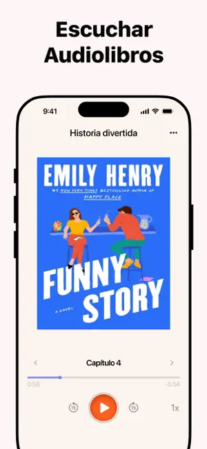Lector y Abridor de ePub iPhone screenshot 4