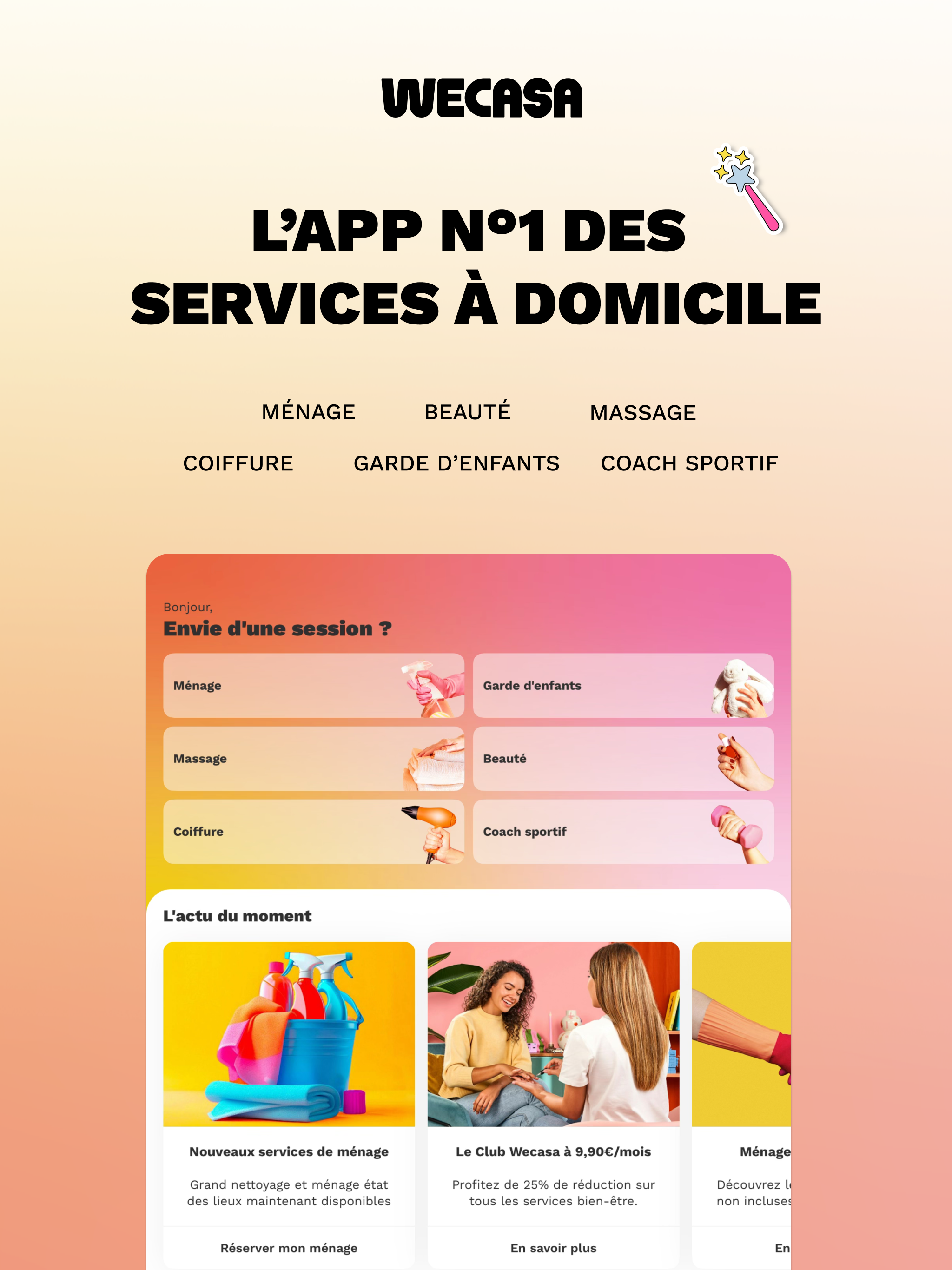 Home Cleaning App - Wecasa screenshot 10