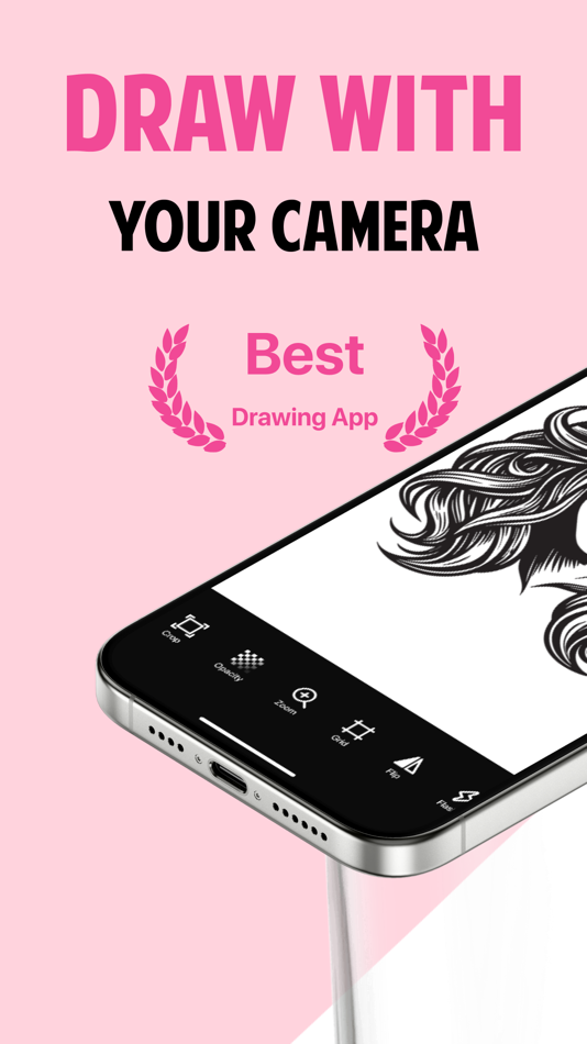 #1. Krita: AR Drawing, Sketch.ly (iOS) 由: Robust Research And Development Ltd.