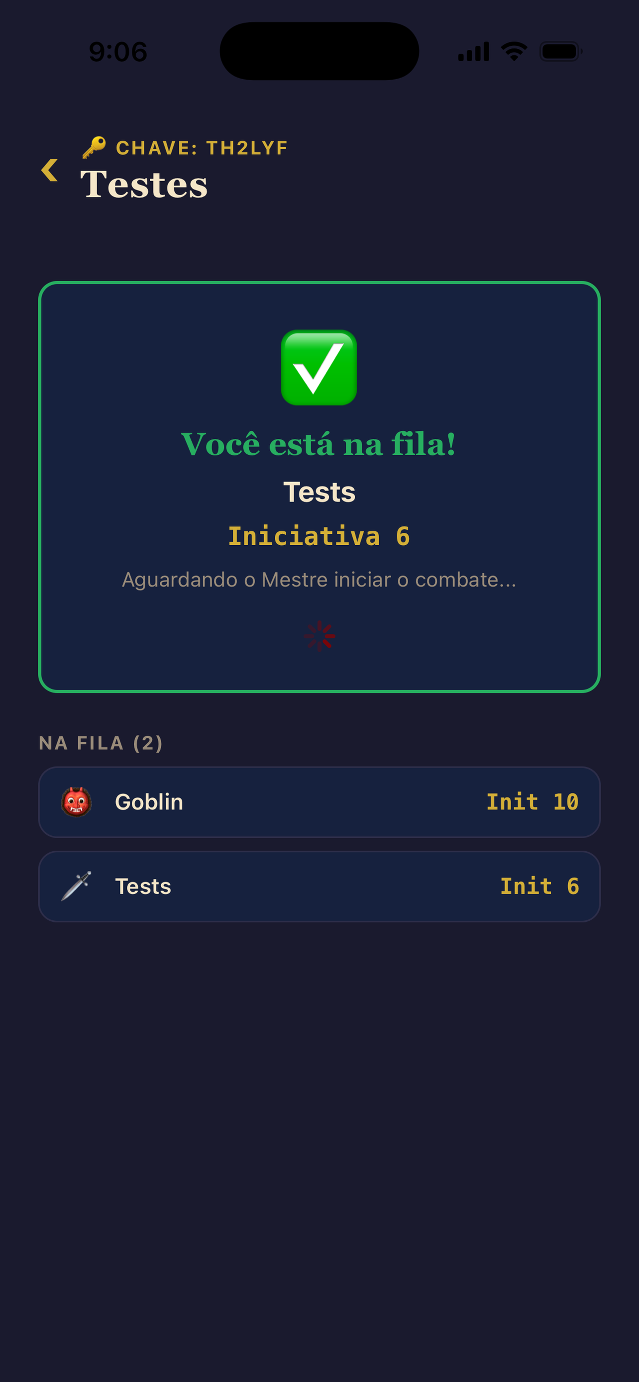 Grimório de Combate screenshot 8