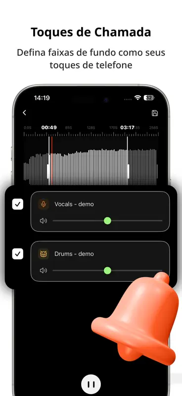 Tirar Voz IA: Karaokê Playback screenshot 6 of 6