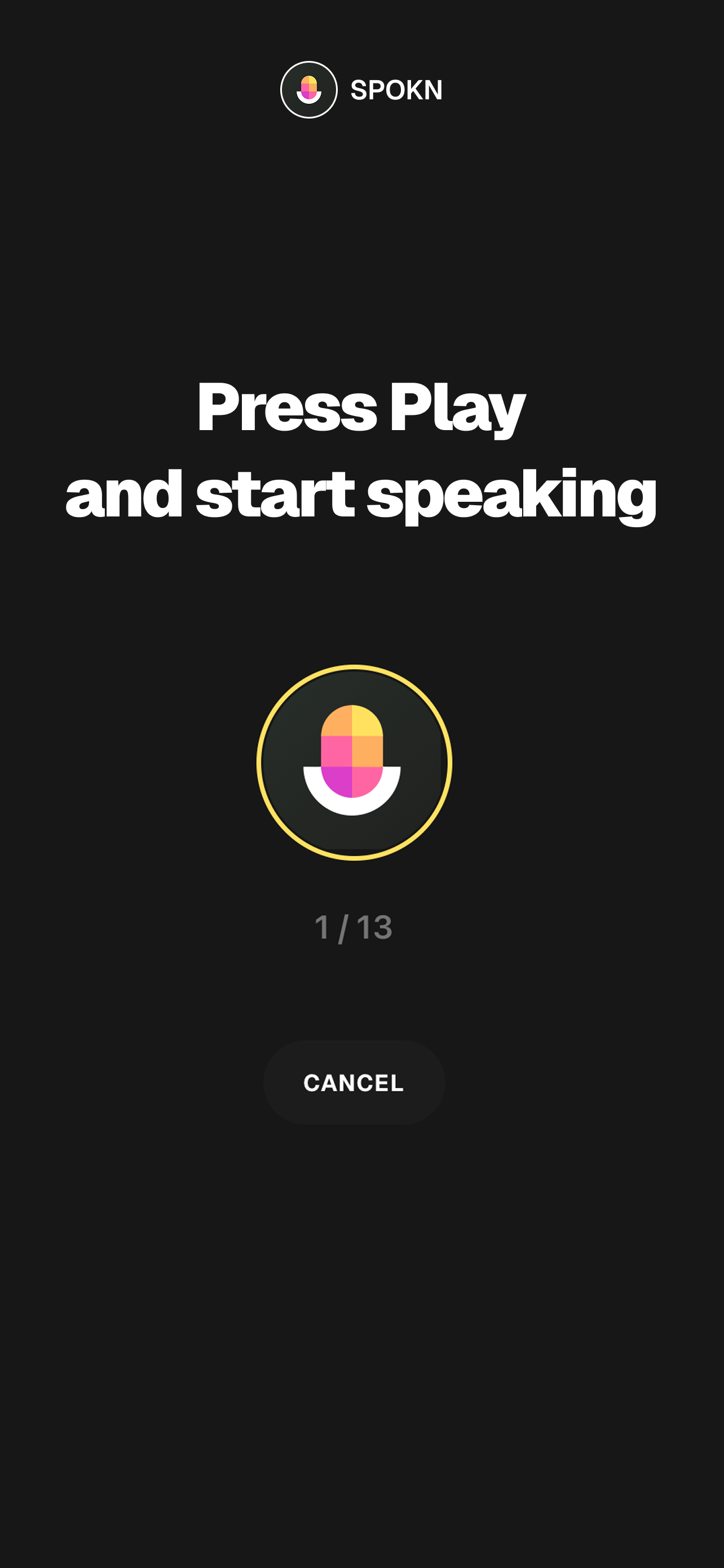 Spokn: English Confidence screenshot 4