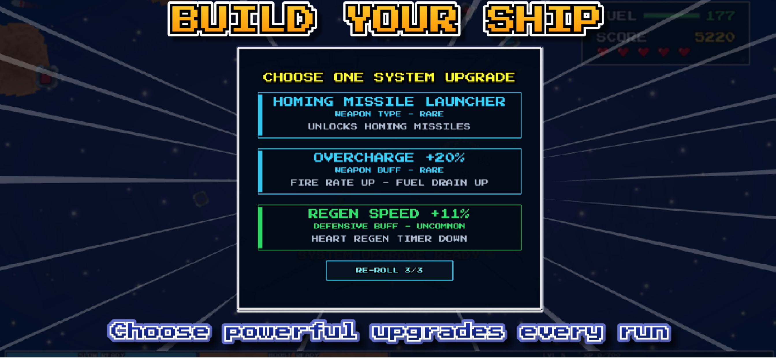 Fuel Field screenshot 2