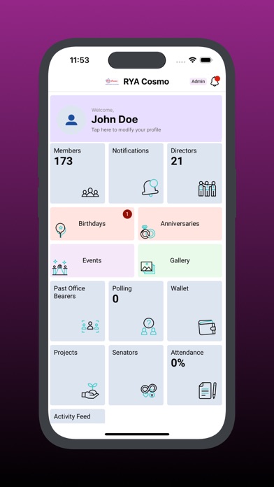Rya Cosmo Chennai Screenshot