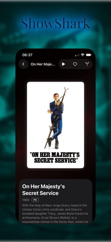 ShowShark: Stream Your Media Screenshot 7 of 10
