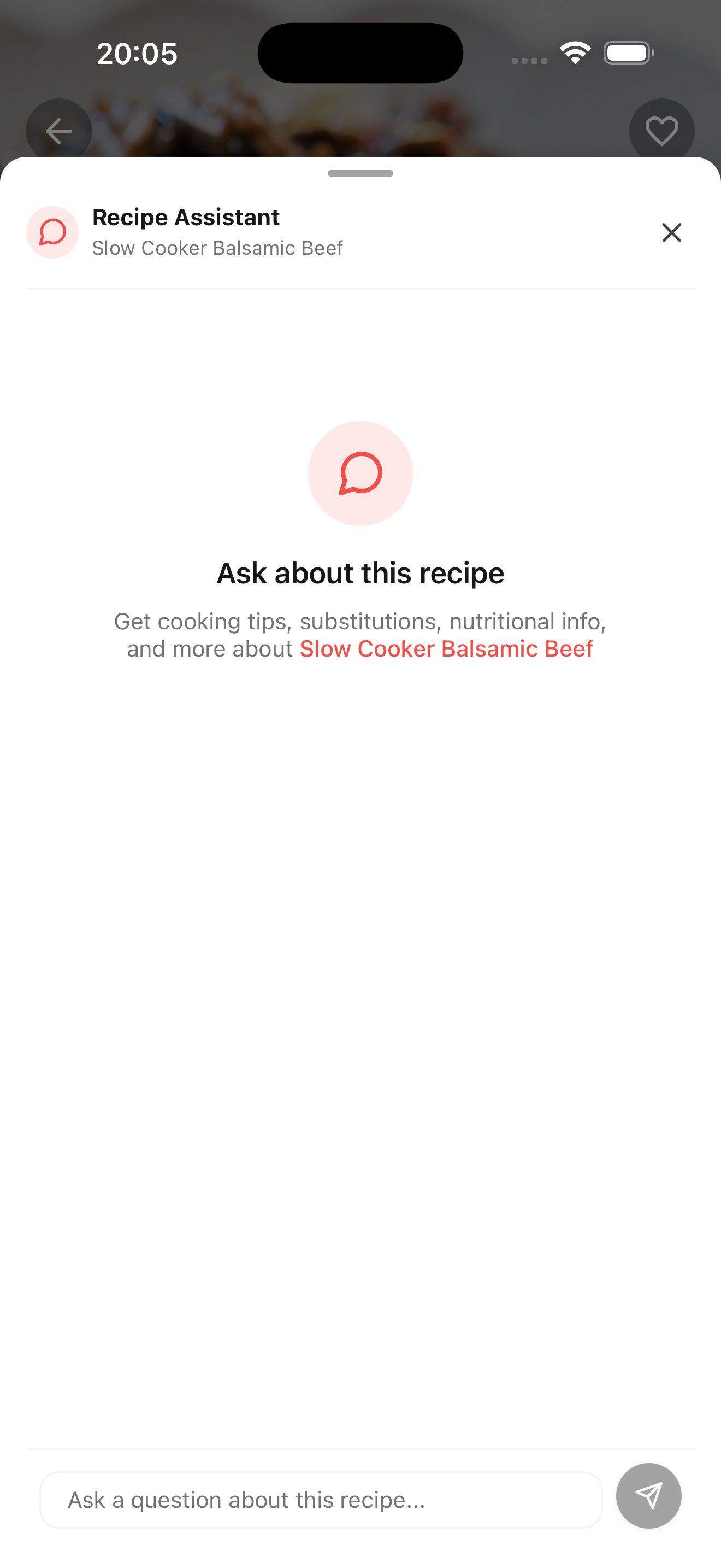 Macro Friendly Food screenshot 4