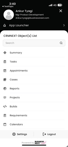 Businessnext Screenshot 1 of 5
