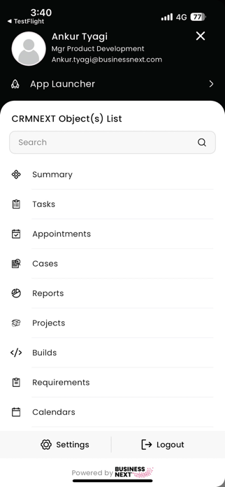 Businessnext Screenshot 1 of 5