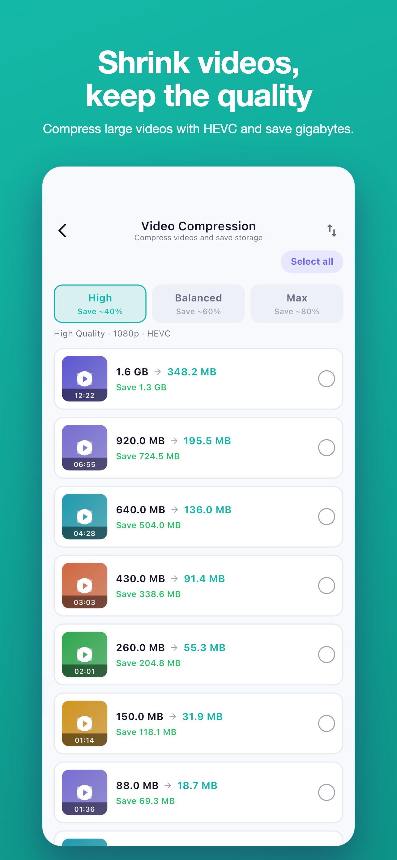 Vacio: Photo Cleaner screenshot 7