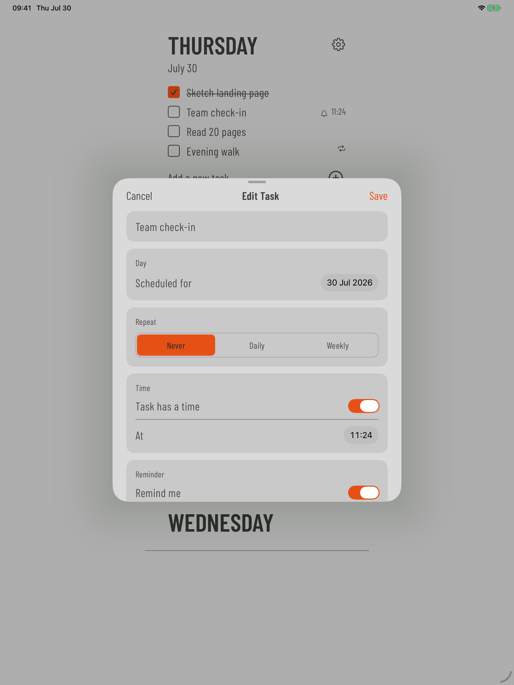 Weeklane: Weekly To-Do Planner screenshot 11