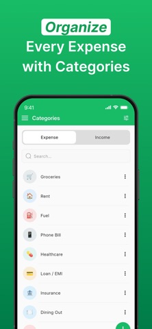 Expense Manager - Budget Buddy Screenshot 7 of 10