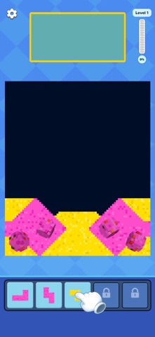 Falling Sand: Pixel Art Screenshot 1 of 4