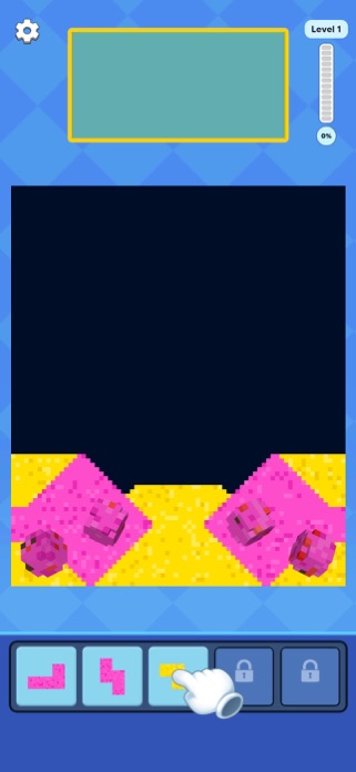Falling Sand: Pixel Art Screenshot 1 of 4