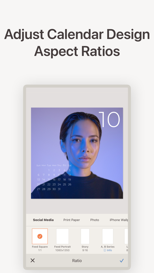 #7. Calmaker: Design Your Calendar (iOS) By: liko apps