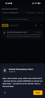 GateGuard Mobile screenshot 4