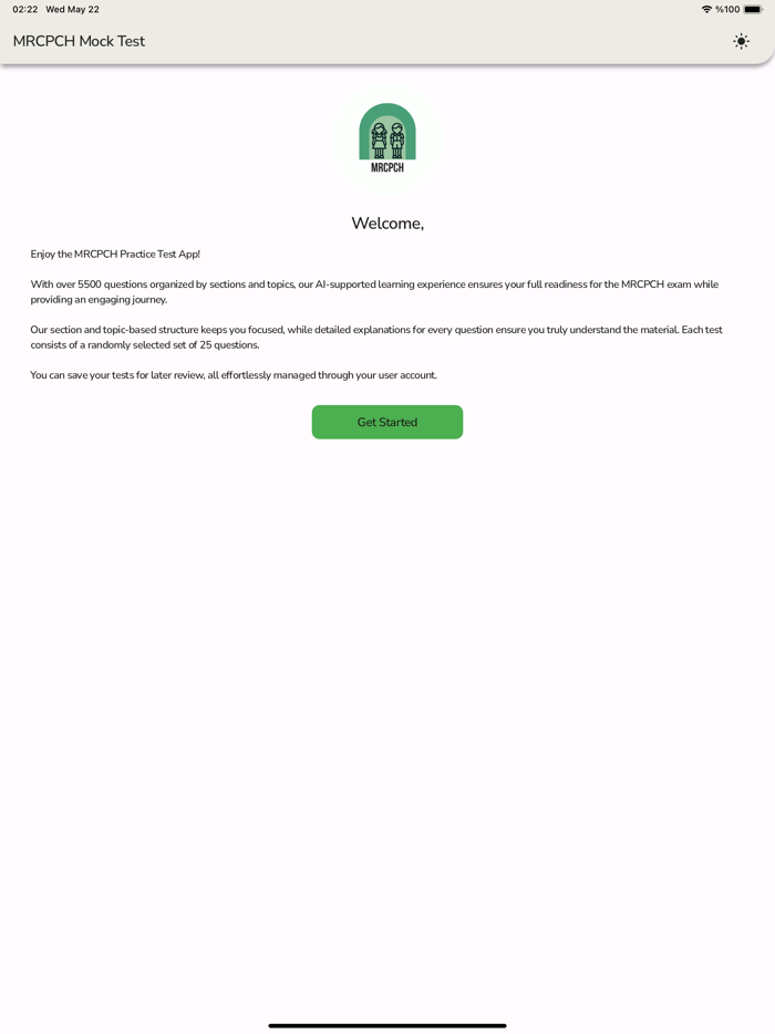 Paediatrics, Child Health Test