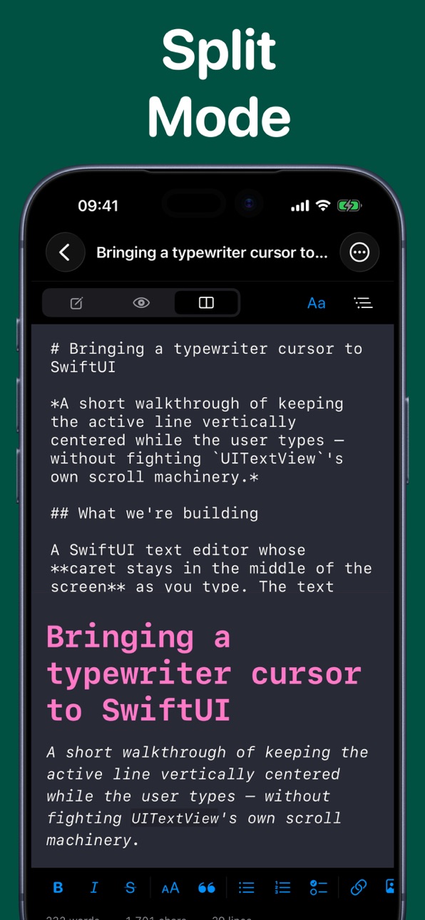 iPhone screenshot