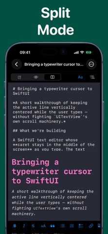 Markdown Viewer & Editor Screenshot 5 of 7