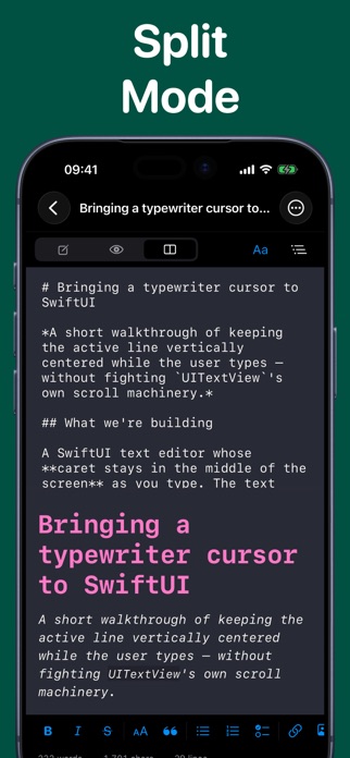 Markdown Viewer & Editor Screenshot 5 of 7