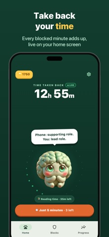 Dopamine Barrier: App Blocker Screenshot 1 of 6
