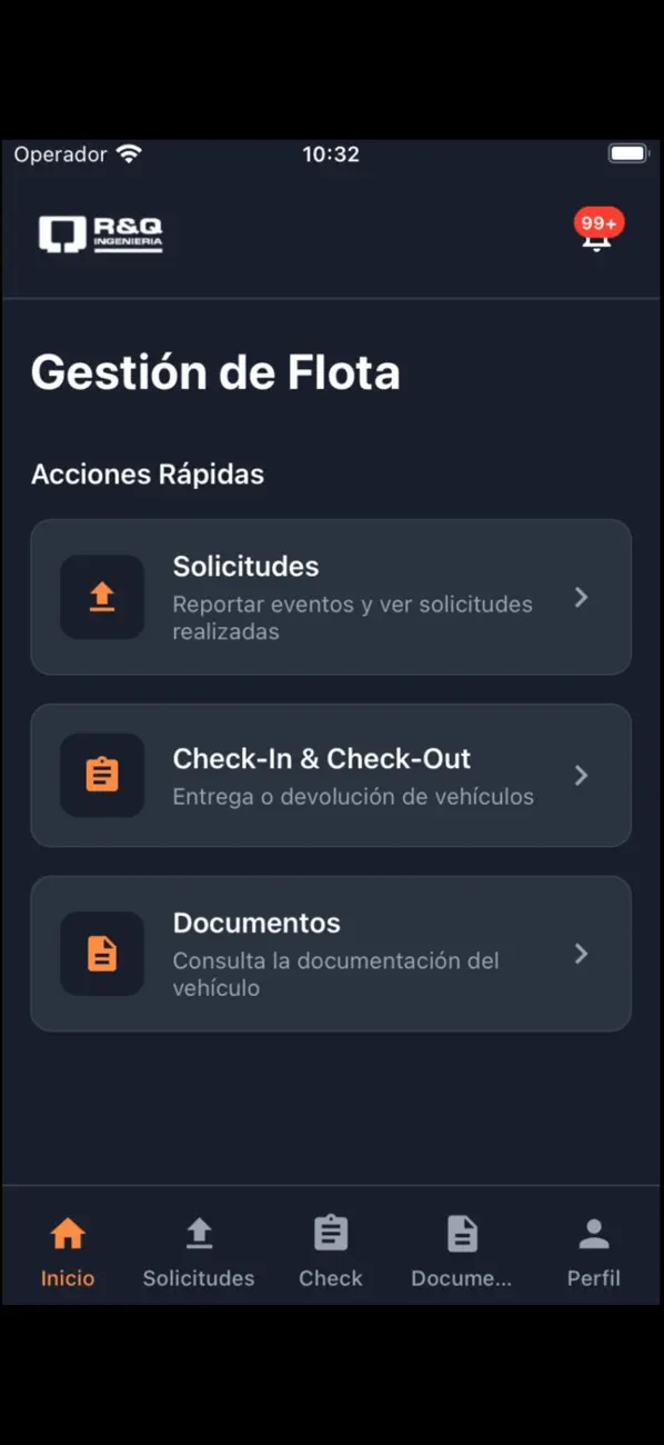 Screenshot #2 pour R&Q Gestión de Flotas