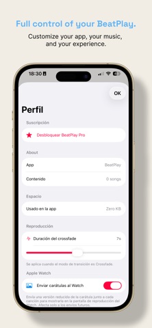 BeatPlay screenshot