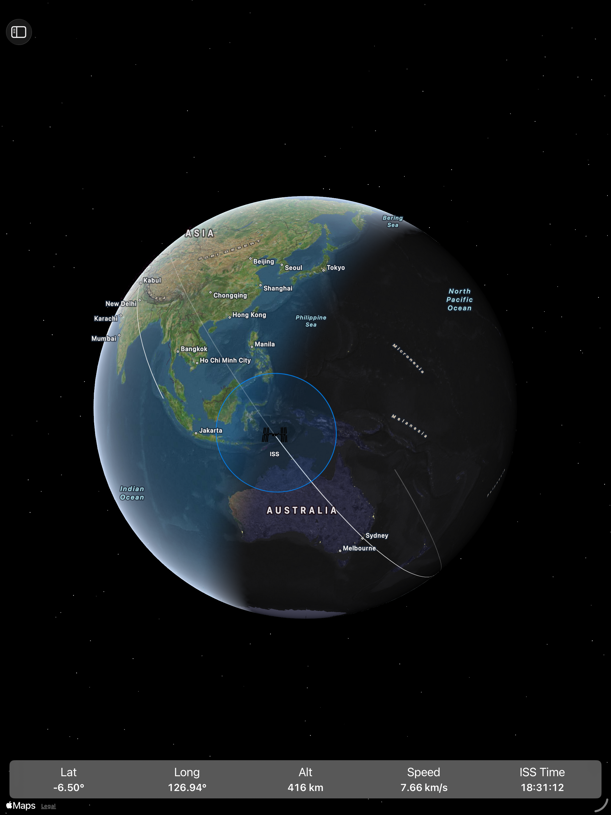 ISS Live Tracker screenshot 4