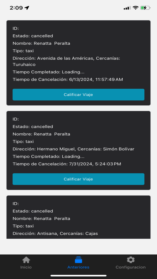 #4. App Express Conductor (iOS) Podle: APLICACION APP EXPRESS APLIEXPRESS S.A.S