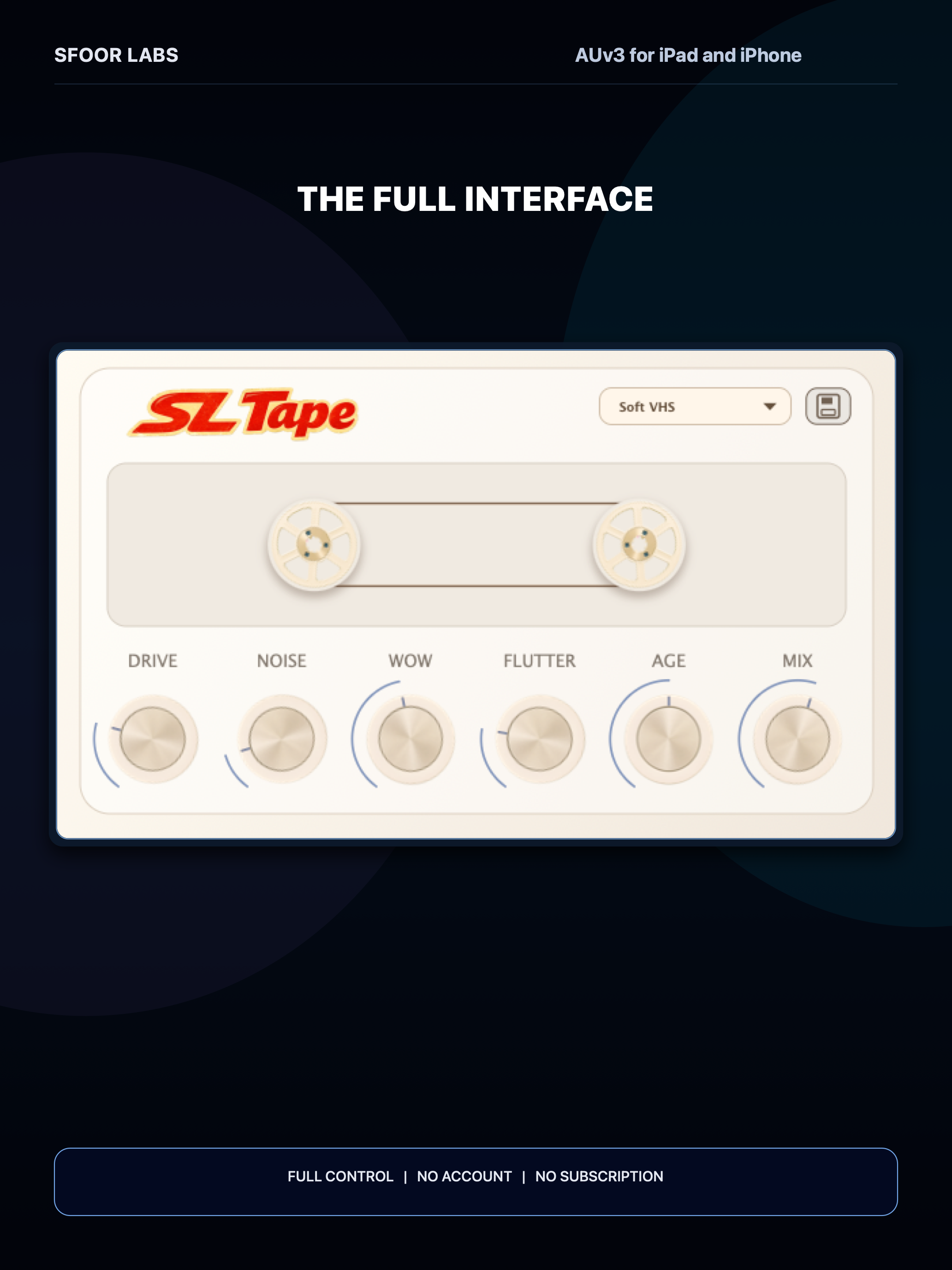 SL Tape screenshot 2