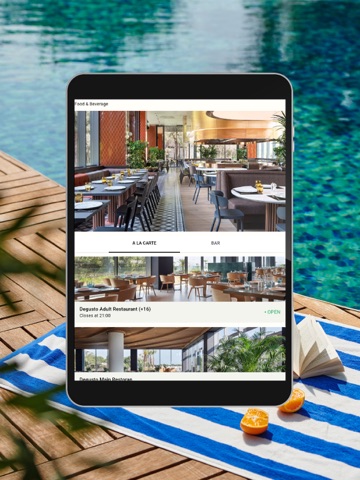 Voyage Hotels iPad screenshot 4