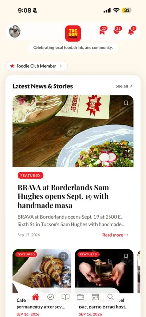 Tucson Foodie: Eat Local screenshot 1