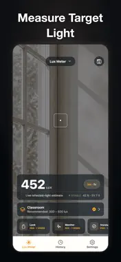 Light Meter・Lux Meter screenshot 2