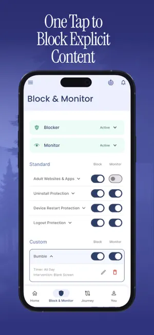 LeadMeNot: Screen Time Control screenshot 2