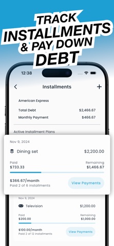 NEKO: Monthly Bill Tracker Screenshot 6 of 9