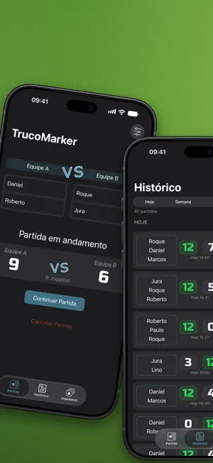 TrucoMarker: Marcador de Truco screenshot 2