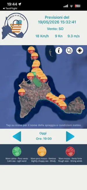 VamosALaPlaya Formentera iPhone screenshot 2