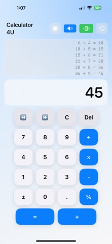 Calculator 4U Screenshot 1 of 5