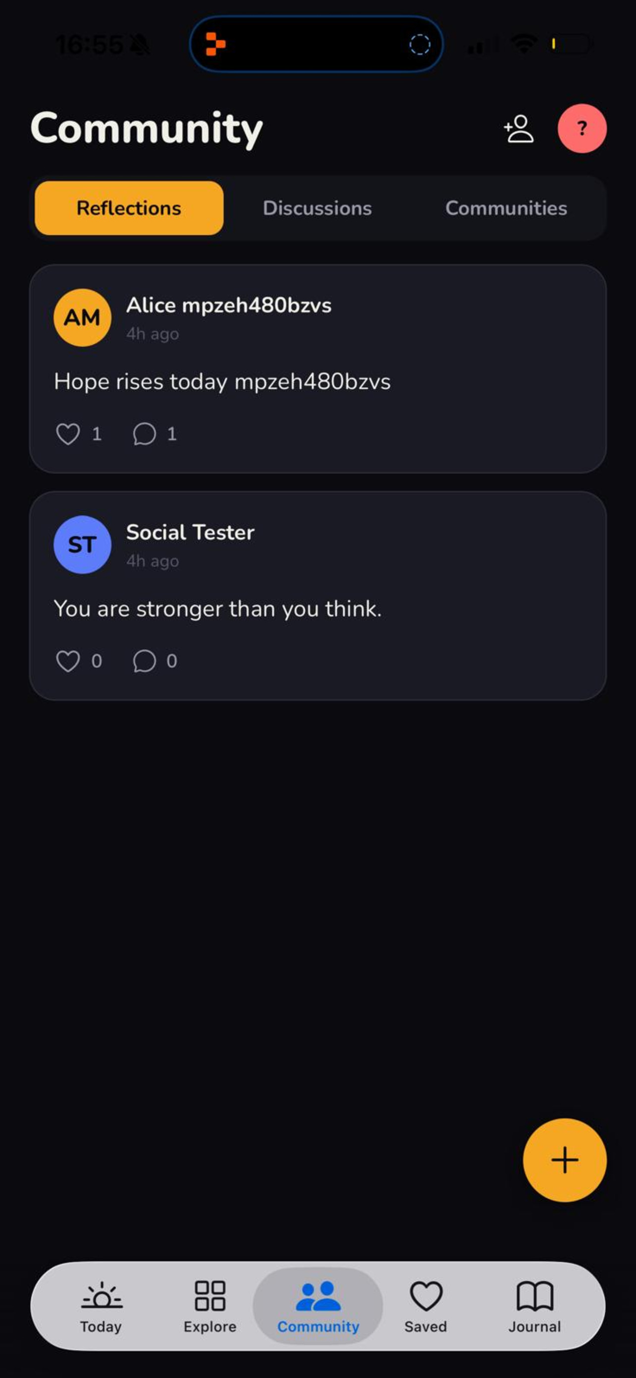 Progress With Me screenshot 5