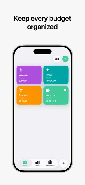 Wance: Daily Budget screenshot 4