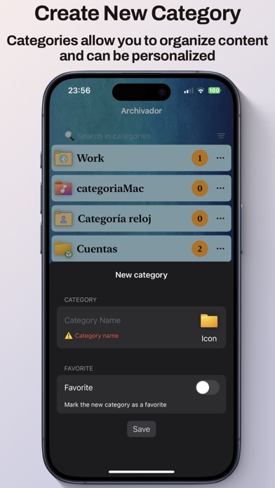 Archivador Screenshot